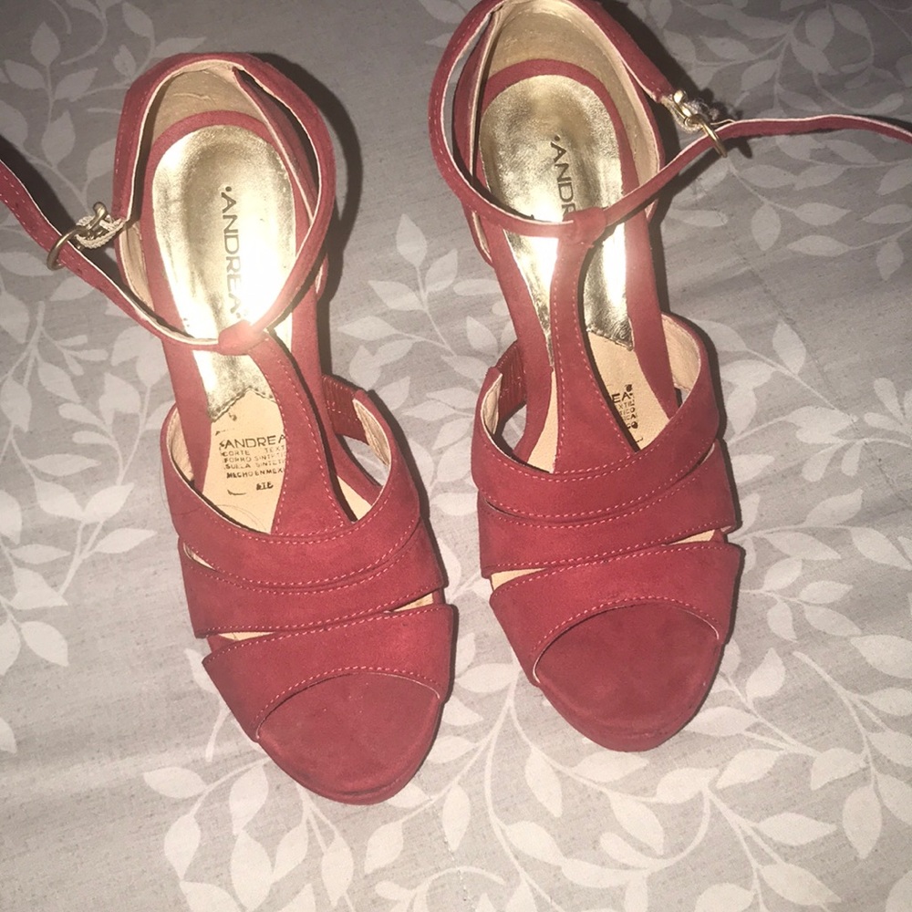 Andrea shoes.